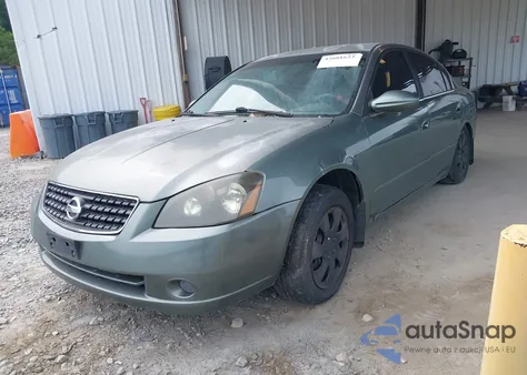 2005 Nissan Altima 2.5 S z USA, uszkodzony, nr VIN 1N4AL11DX5N471253